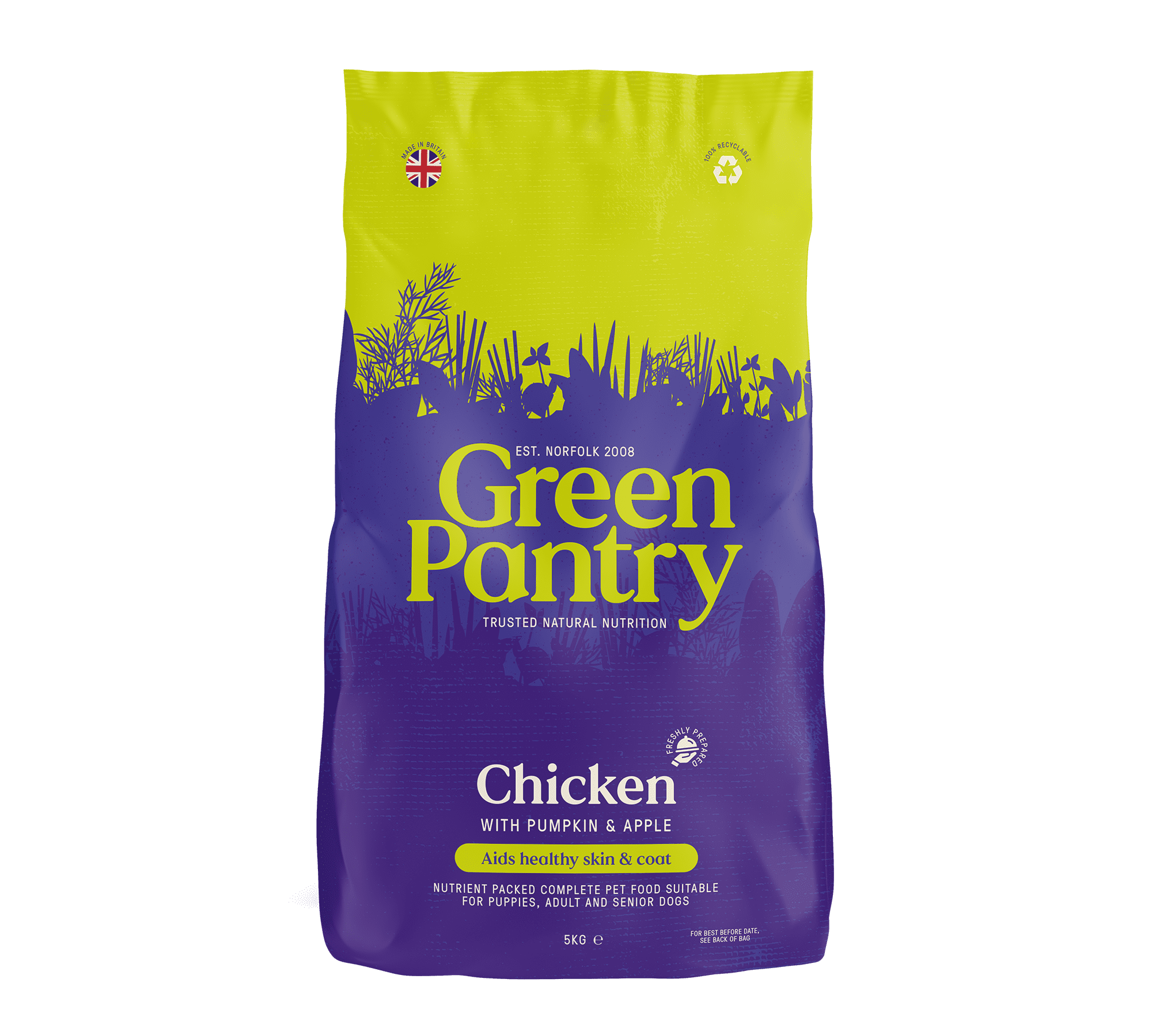 Adult Chicken Skin Coat 5kg