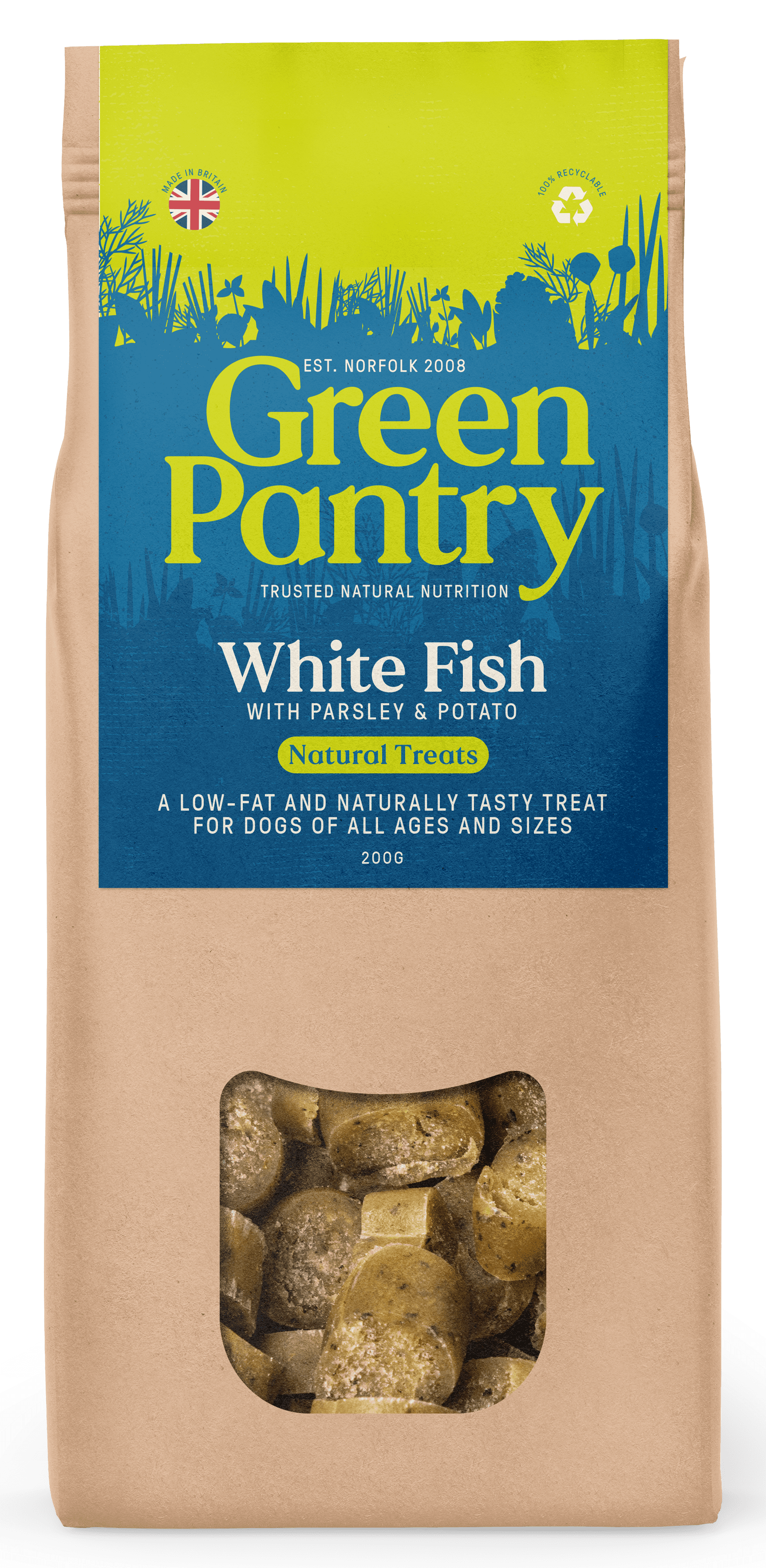 GP Treats White Fish