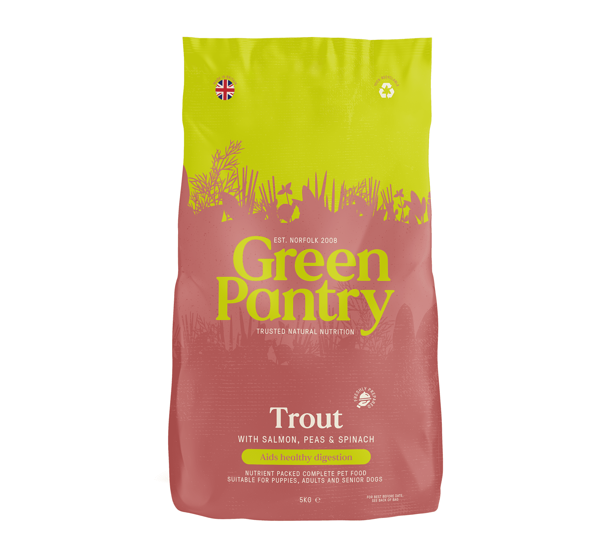 Adult Trout Digestion 5kg