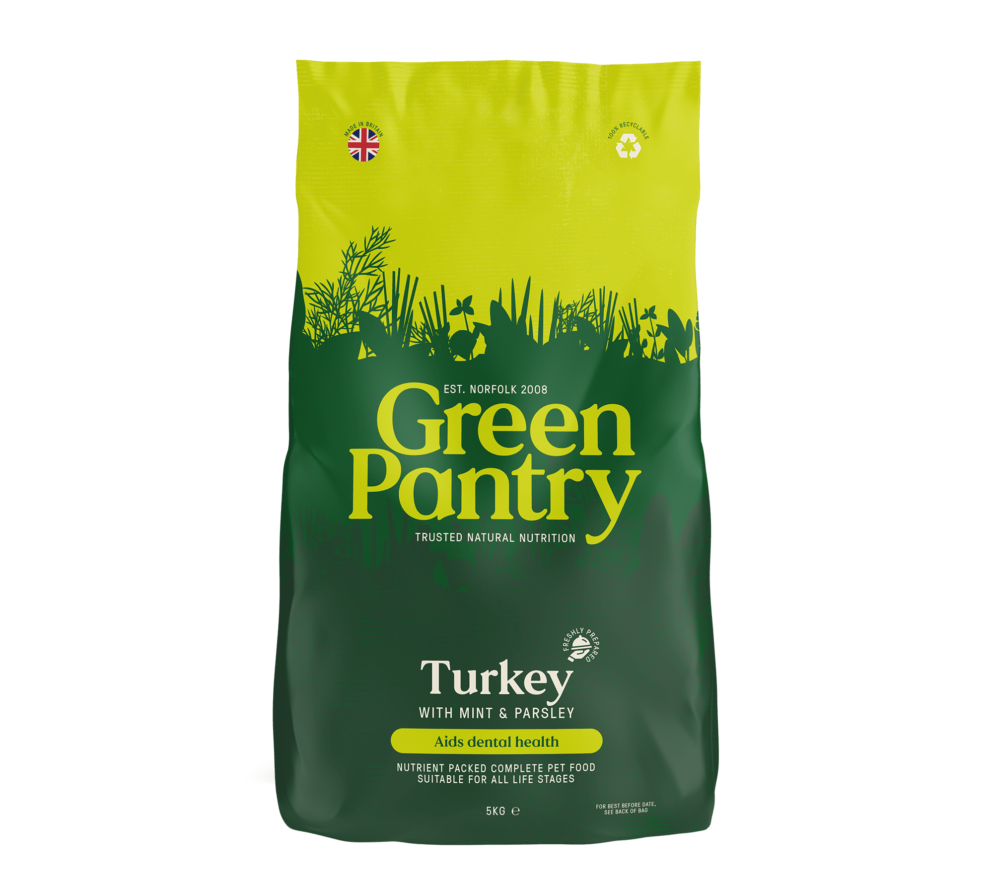 Adult Turkey Dental 5kg