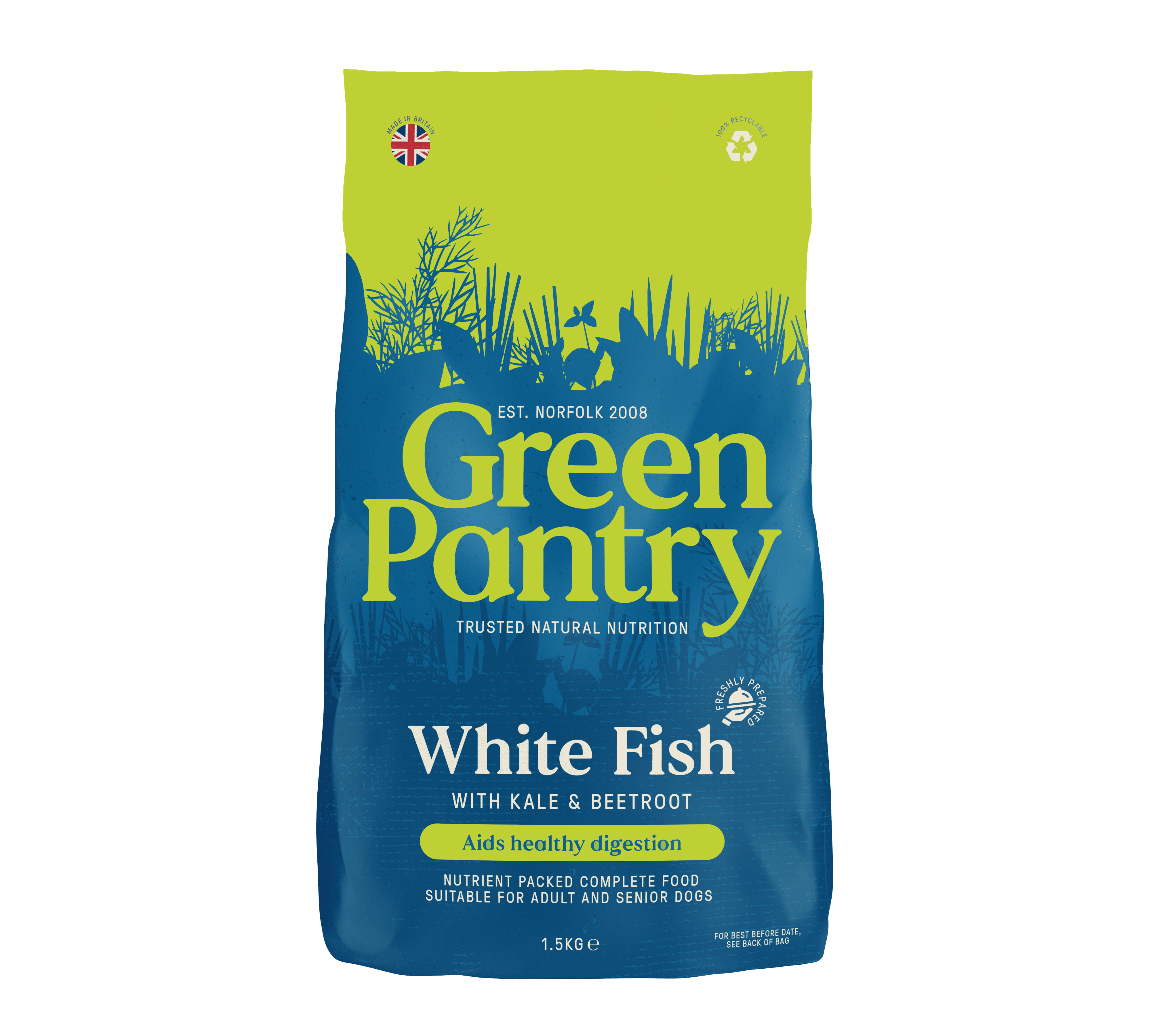 Adult White Fish 1.5KG 1